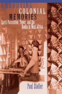 cover of the book Embodying Colonial Memories