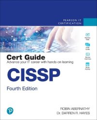 cover of the book CISSP Cert Guide (Certification Guide)