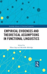 cover of the book Empirical Evidences and Theoretical Assumptions in Functional Linguistics