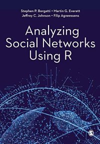 cover of the book Analyzing Social Networks Using R