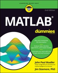 cover of the book MATLAB For Dummies