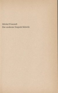 cover of the book Det moderne fengsels historie