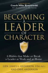 cover of the book Becoming a Leader of Character