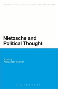 cover of the book Nietzsche and Political Thought