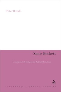 cover of the book Since Beckett