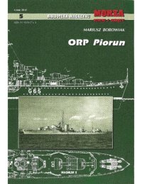 cover of the book ORP Piorun