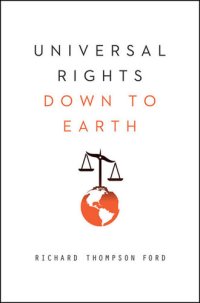 cover of the book Universal Rights Down to Earth