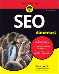 cover of the book SEO For Dummies