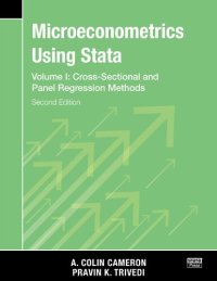 cover of the book Microeconometrics Using Stata