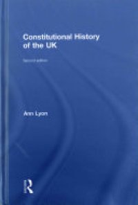 cover of the book Constitutional History of the UK