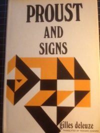 cover of the book Proust and signs