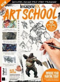 cover of the book ImagineFX Art School