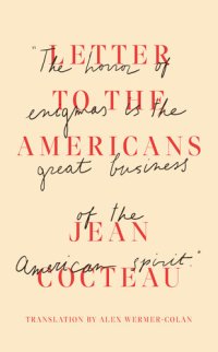 cover of the book Letter to the Americans