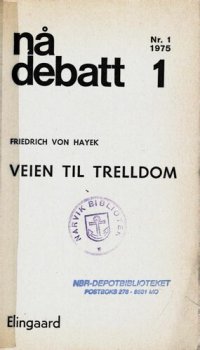 cover of the book Veien til trelldom