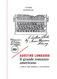 cover of the book Il grande romanzo americano