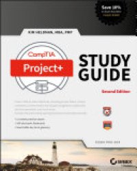 cover of the book CompTIA Project+ Study Guide: Exam PK0-004