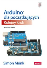 cover of the book Arduino dla początkujących - kolejny krok