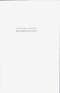 cover of the book Naturen og livet