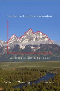 cover of the book Studies in Outdoor Recreation: Search and Research for Satisfaction