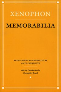 cover of the book Xenophon Memorabilia