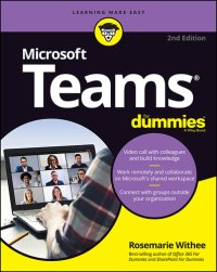 cover of the book Microsoft Teams For Dummies