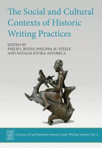 cover of the book The Social and Cultural Contexts of Historic Writing Practices