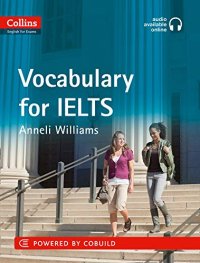 cover of the book Vocabulary for IELTS (PDF + Audio in Zip) (Collins English for Exams)