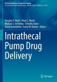 cover of the book Intrathecal Pump Drug Delivery