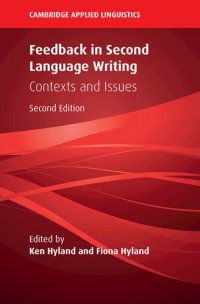 cover of the book Feedback in Second Language Writing : Contexts and Issues