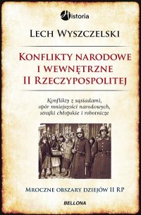 cover of the book Konflikty narodowe i wewnętrzne w II Rzeczypospolitej