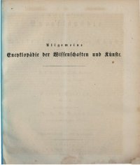 cover of the book Allgemeine Encyclopädie der Wissenschaften und Künste in alphabetischer Folge / Dritte Section : Philosophie bis Phokylides