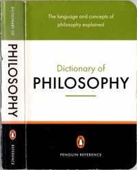 cover of the book The Penguin Dictionary of Philosophy