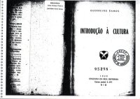 cover of the book Introdução à Cultura