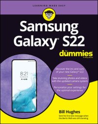 cover of the book Samsung Galaxy S22 For Dummies