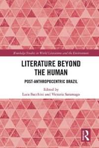 cover of the book Literature Beyond the Human: Post-Anthropocentric Brazil