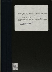 cover of the book Zasedání Ústředního výboru Komunistické strany Československa dne 17. března 1977. Úkoly a rozvoj československého stavebnictví po XV. sjezdu KSČ. K 60. výročí Velké říjnové socialistické revoluce