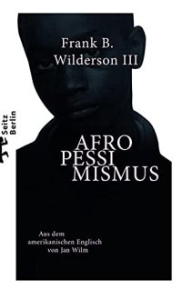 cover of the book Afropessimismus