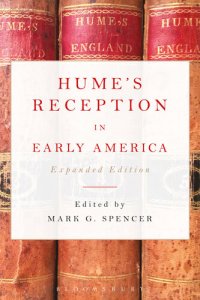 cover of the book Hume's Reception in Early America