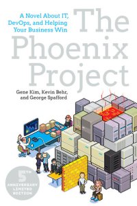 cover of the book The Phoenix Project: A Novel About IT, DevOps, and Helping Your Business Win