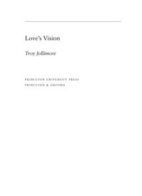 cover of the book Love's Vision