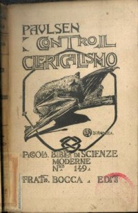 cover of the book Contro il Clericalismo