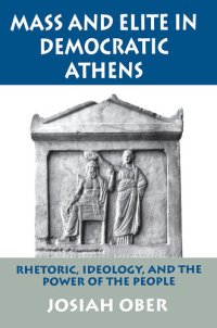 cover of the book Mass and Elite in Democratic Athens