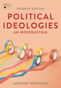 cover of the book Political Ideologies