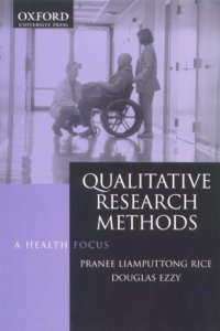 cover of the book Qualitative Research Methods: A Health Focus