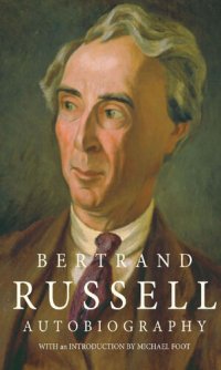 cover of the book The Autobiography of Bertrand Russell