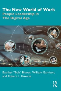 cover of the book The New World of Work: People Leadership in The Digital Age