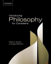 cover of the book Introducing Philosophy for Canadians: A Text with Integrative Readings