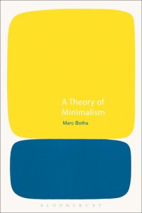 cover of the book A Theory of Minimalism