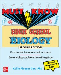 cover of the book Must Know High School Biology