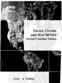 cover of the book Electric Circuits and Machines